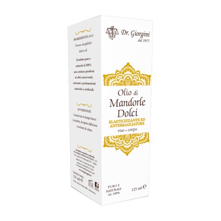 Dr. Giorgini Olio Di Mandorle Dolci 125 Ml
