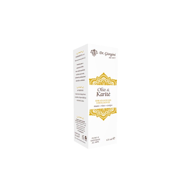 Dr. Giorgini Olio Di Karite 125 Ml