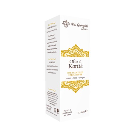 Dr. Giorgini Olio Di Karite 125 Ml