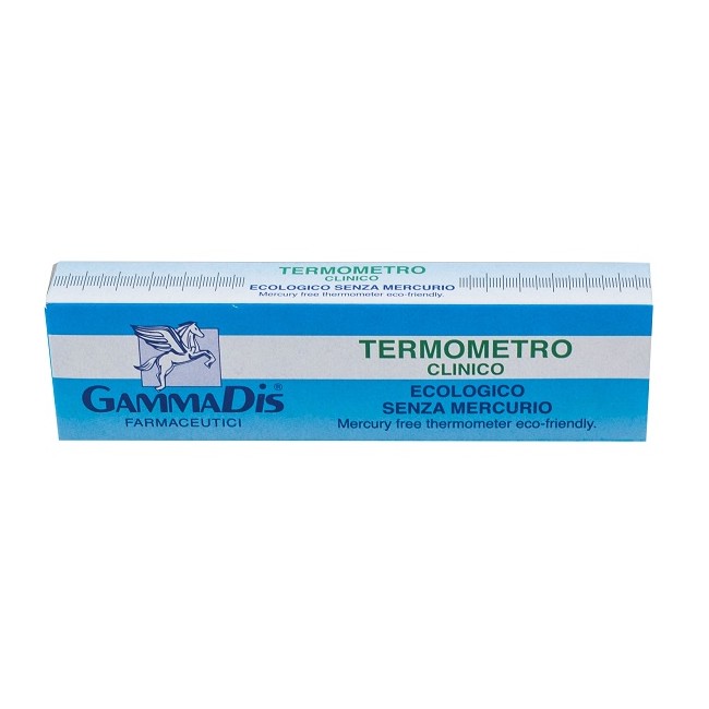 Gammadis Farmaceutici Termometro Clinico Ecologico Senza Mercurio 1 Pezzo Medicare