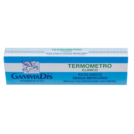 Gammadis Farmaceutici Termometro Clinico Ecologico Senza Mercurio 1 Pezzo Medicare