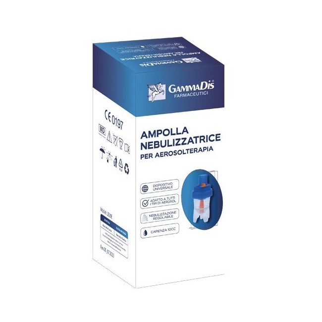 Gammadis Farmaceutici Ampolla Aerosol Plastica Gammadis 1 Pezzo Gammadis Farmaceutici Ampolla Aerosol Plastica Gammadis 1 Pezzo