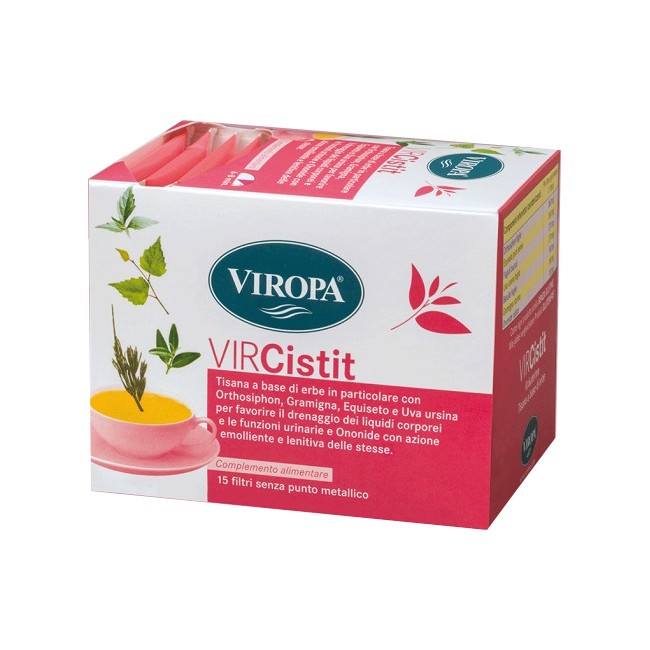 Viropa Import Viropa Vircistit 15 Bustine Viropa Import Viropa Vircistit 15 Bustine