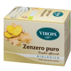 Viropa Import Viropa Zenzero Puro Bio 15 Bustine