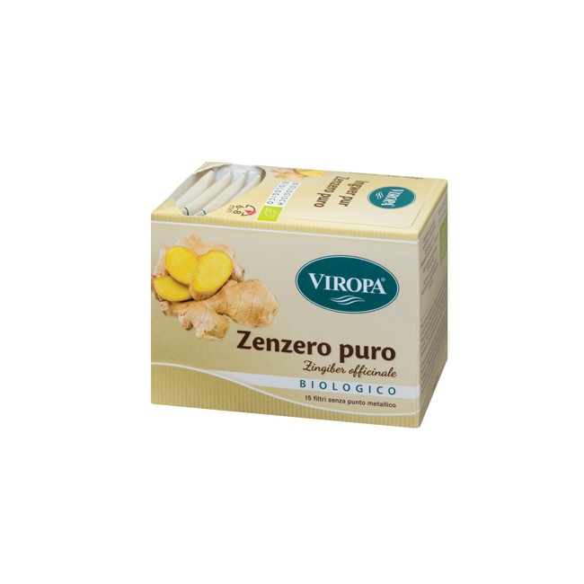 Viropa Import Viropa Zenzero Puro Bio 15 Bustine Viropa Import Viropa Zenzero Puro Bio 15 Bustine