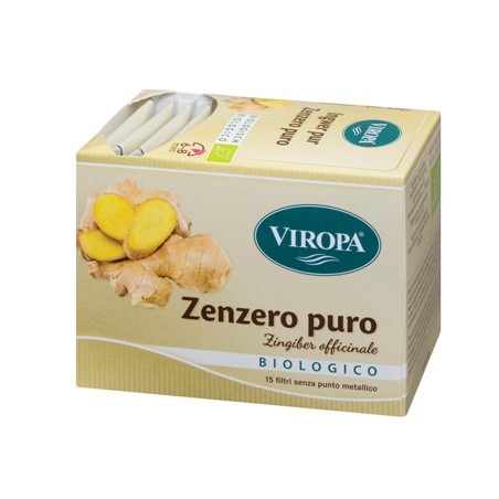 Viropa Import Viropa Zenzero Puro Bio 15 Bustine