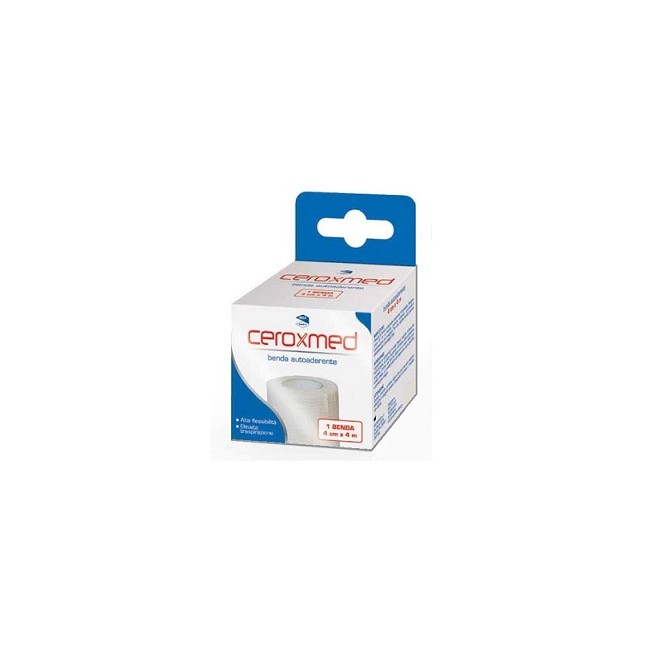 Nova Argentia Benda Elastica Autoaderente Ceroxmed 4 X 400 Cm 1 Pezzo Nova Argentia Benda Elastica Autoaderente Ceroxmed 4 X 400 Cm 1 Pezzo