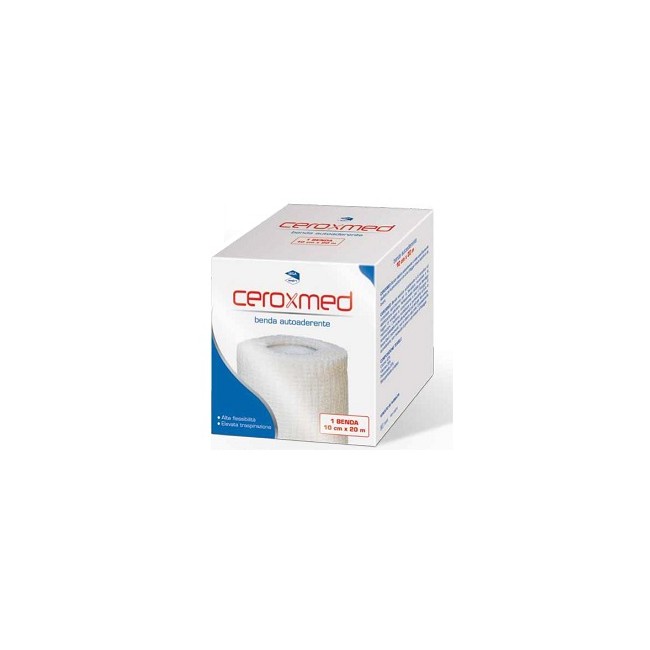 Nova Argentia Benda Elastica Autoaderente Ceroxmed 2000 X 10 Cm 1 Pezzo Nova Argentia Benda Elastica Autoaderente Ceroxmed 2000 X 10 Cm 1 Pezzo