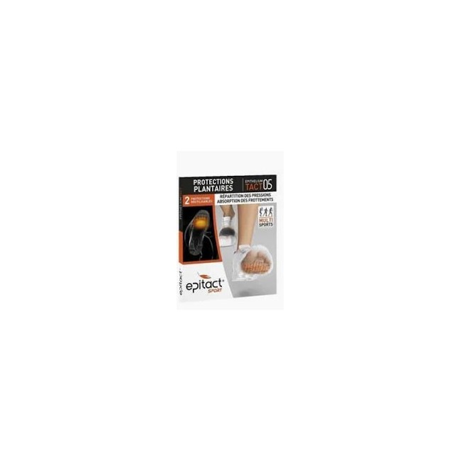 Qualifarma Epitact Sport Protezione Plantari S 1 Paio Qualifarma Epitact Sport Protezione Plantari S 1 Paio