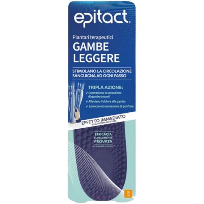 Qualifarma Epitact Sport Protezione Plantari L 1 Paio Qualifarma Epitact Sport Protezione Plantari L 1 Paio
