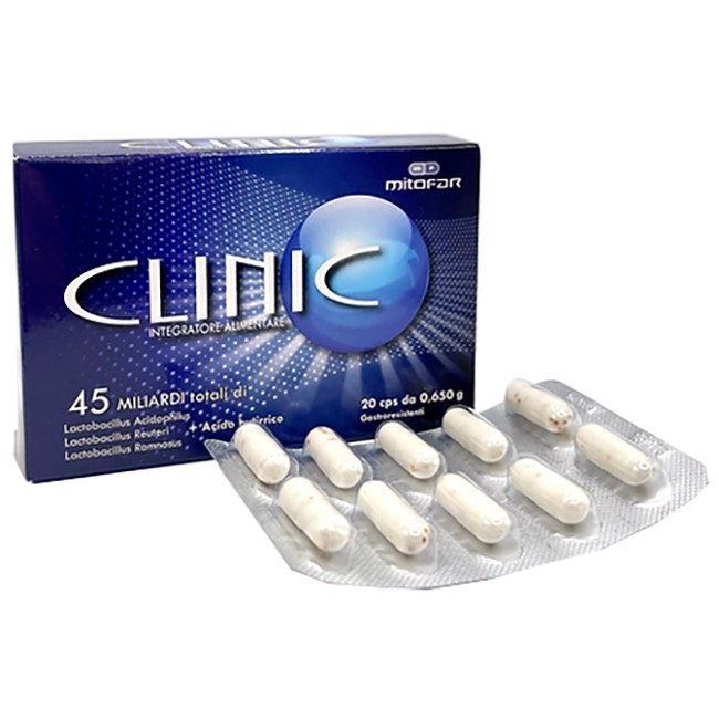 Mitofar Clinic 20 Capsule Mitofar Clinic 20 Capsule