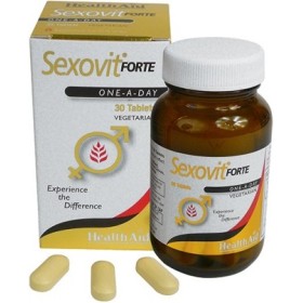 Healthaid Sexovit Forte 30 Capsule