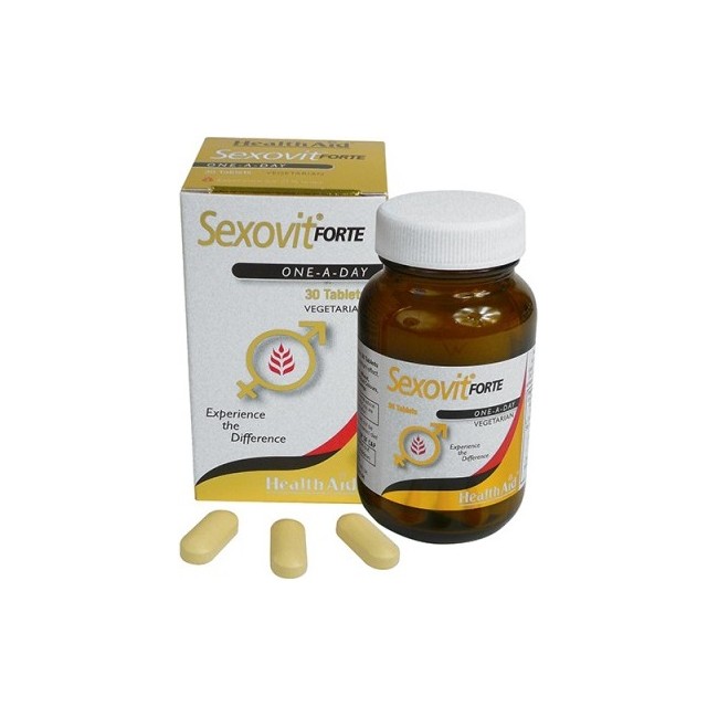Healthaid Sexovit Forte 30 Capsule Healthaid Sexovit Forte 30 Capsule