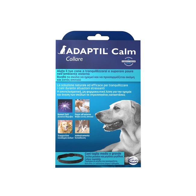 Ceva Salute Animale Adaptil Calm Collare M-l 70 Cm Ceva Salute Animale Adaptil Calm Collare M-l 70 Cm