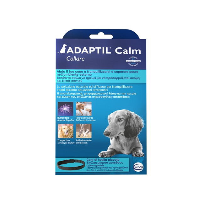 Ceva Salute Animale Adaptil Calm Collare S 45 Cm Ceva Salute Animale Adaptil Calm Collare S 45 Cm
