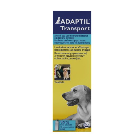 Ceva Salute Animale Adaptil Transport Spray 60 Ml Ceva Salute Animale Adaptil Transport Spray 60 Ml