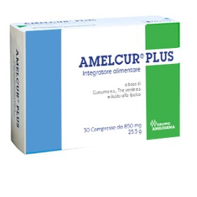 Gruppo Amelfarma Amelcur Plus 30 Compresse