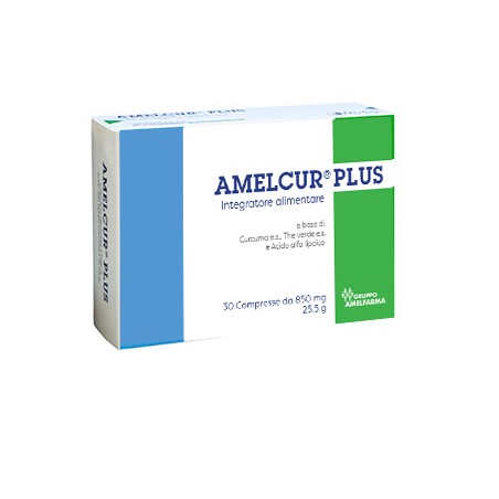 Gruppo Amelfarma Amelcur Plus 30 Compresse Gruppo Amelfarma Amelcur Plus 30 Compresse
