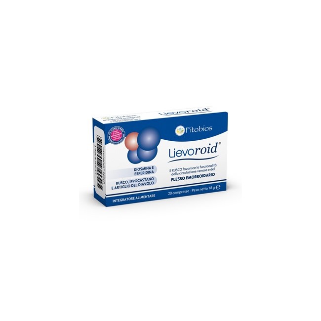 Fitobios Lievoroid 20 Compresse Fitobios Lievoroid 20 Compresse