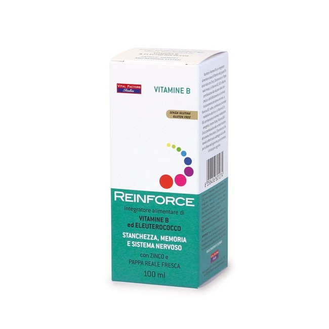 Vital Factors Reinforce Vitamina B 100 Ml