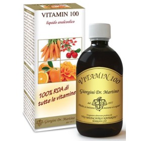 Dr. Giorgini Vitamin 100 Liquido Analcolico 500 Ml