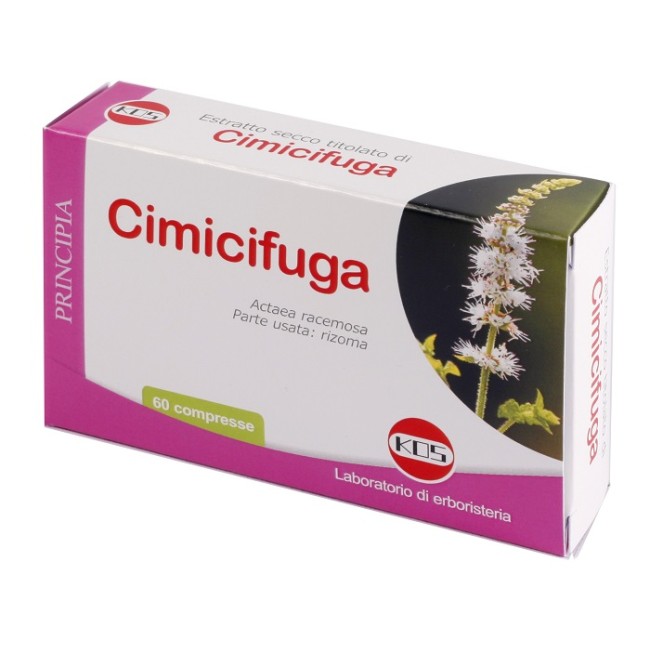 Kos Cimicifuga Estratto Secco 60 Compresse Kos Cimicifuga Estratto Secco 60 Compresse