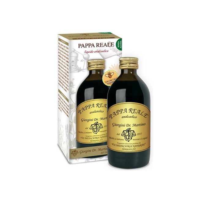 Dr. Giorgini Pappa Reale 200 Ml Liquido Analcolico