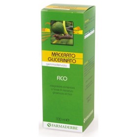 Farmaderbe Macerato Glicerico Fico Gemme Ficus Carica 100 Ml