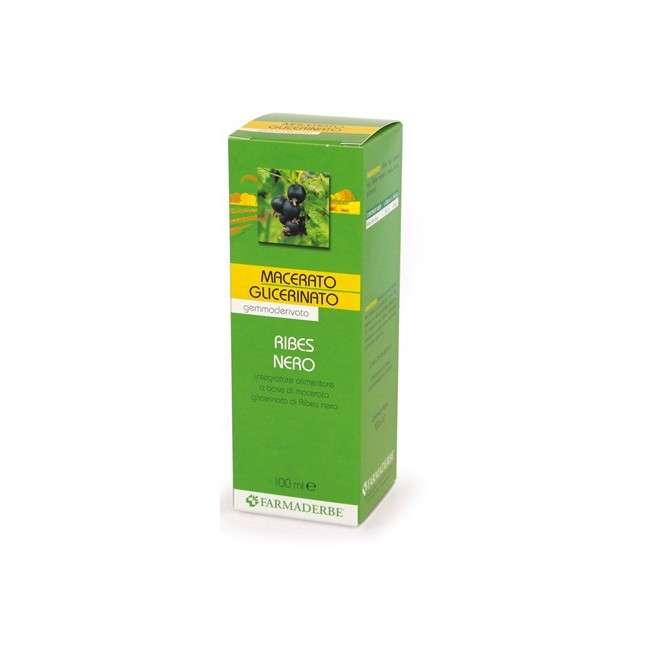 Farmaderbe Macerato Glicerico Ribes Nero Ribes Nigrum 100 Ml Farmaderbe Macerato Glicerico Ribes Nero Ribes Nigrum 100 Ml