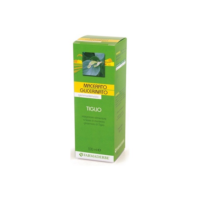Farmaderbe Macerato Glicerico Tiglio Gemme Tilia Tomentosa 100 Ml Farmaderbe Macerato Glicerico Tiglio Gemme Tilia Tomentosa 100 Ml