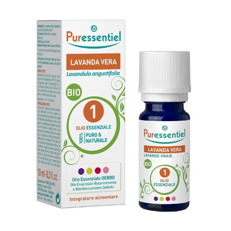 Puressentiel Lavanda Vera Olio Essenziale Bio 10 Ml Puressentiel Lavanda Vera Olio Essenziale Bio 10 Ml