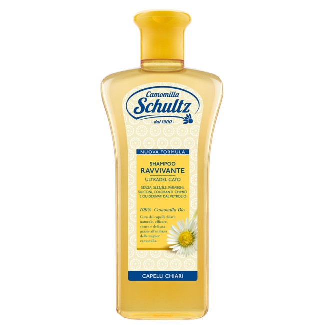 Ludovico Martelli Schultz Shampoo Ravvivante Alla Camomilla 50 Ml Ludovico Martelli Schultz Shampoo Ravvivante Alla Camomilla 50 Ml