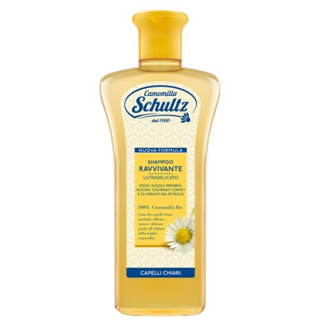 Ludovico Martelli Schultz Shampoo Ravvivante Alla Camomilla 50 Ml Ludovico Martelli Schultz Shampoo Ravvivante Alla Camomilla 50 Ml