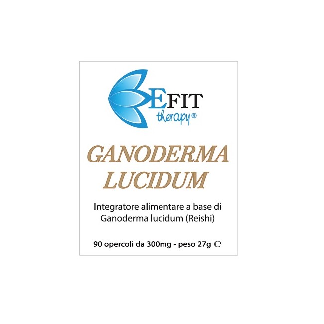 Efit Ganoderma Lucidum-reishi 90 Opercoli Efit Ganoderma Lucidum-reishi 90 Opercoli