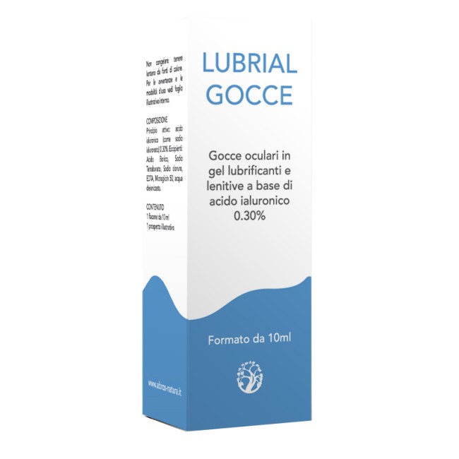 Abros Lubrial Gocce 0,3% 10 Ml Abros Lubrial Gocce 0,3% 10 Ml
