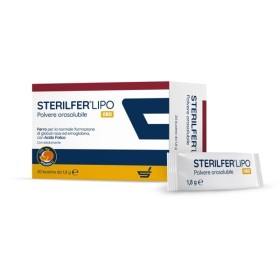 Sterilfarma Sterilfer Lipo Oro 20 Bustine