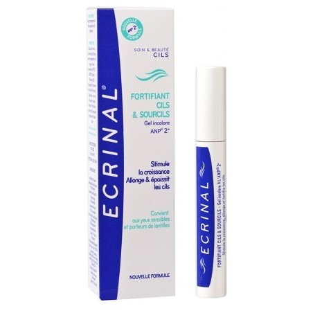 Les Laboratoires Asepta Ecrinal Gel Ciglia Rinforzante 9 Ml
