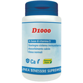 Natural Point D1000 70 Capsule Vegetali
