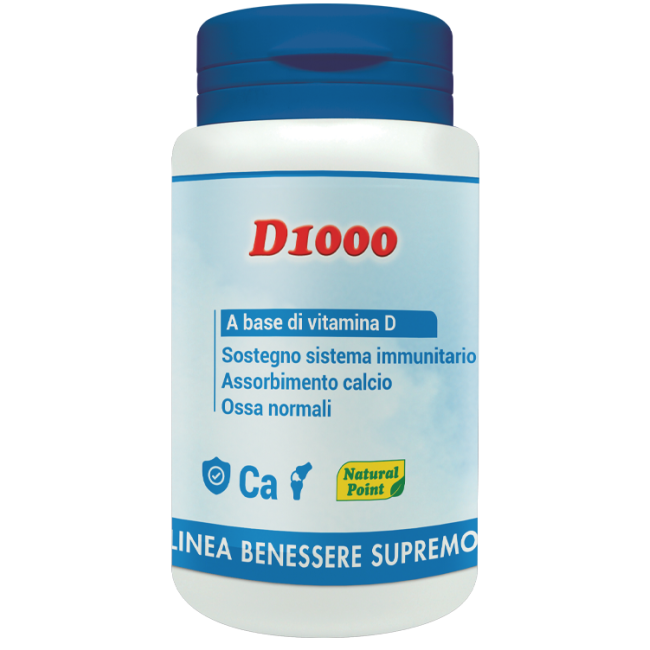 Natural Point D1000 70 Capsule Vegetali Natural Point D1000 70 Capsule Vegetali