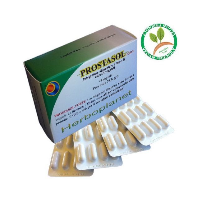 Herboplanet Prostasol Forte 48 Capsule Herboplanet Prostasol Forte 48 Capsule