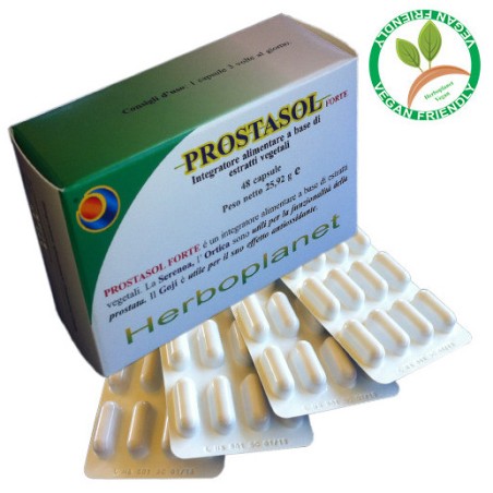 Herboplanet Prostasol Forte 48 Capsule