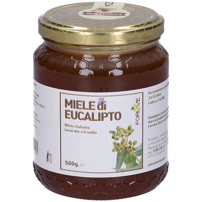Forlive Miele Di Eucalipto 500 G