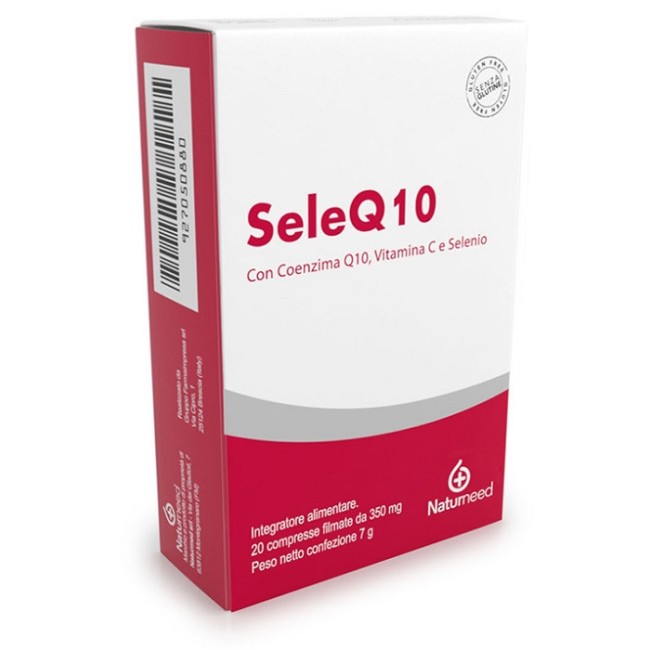 Naturneed Seleq10 20 Compresse Naturneed Seleq10 20 Compresse