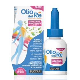Zuccari Olio Del Re Emulsione Forte 25 Ml