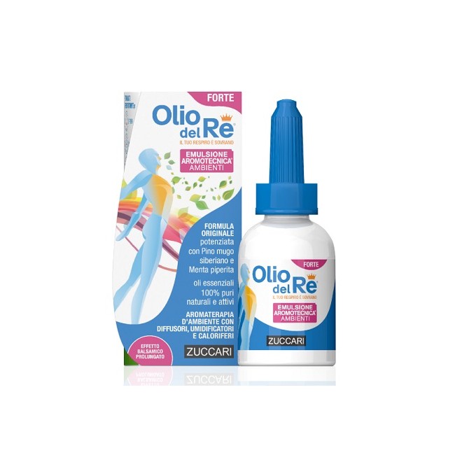 Zuccari Olio Del Re Emulsione Forte 25 Ml