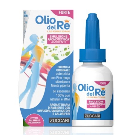 Zuccari Olio Del Re Emulsione Forte 25 Ml Zuccari Olio Del Re Emulsione Forte 25 Ml