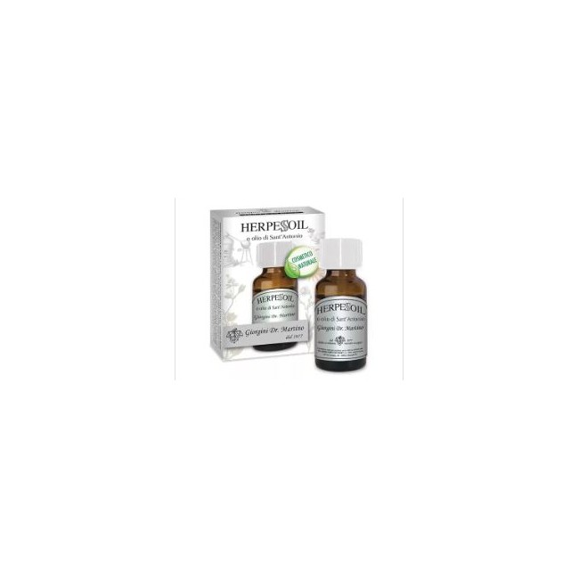 Dr. Giorgini Herpes Oil O Olio Di Sant'antonio 15 Ml Dr. Giorgini Herpes Oil O Olio Di Sant'antonio 15 Ml