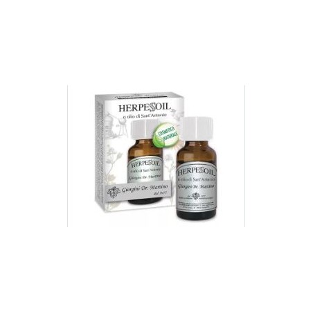 Dr. Giorgini Herpes Oil O Olio Di Sant'antonio 15 Ml