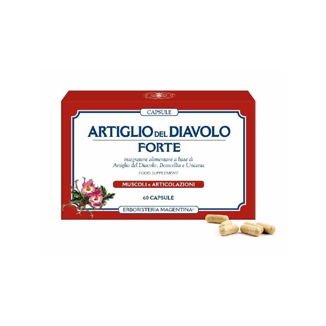 Erboristeria Magentina Artiglio Forte Capsule 60 Capsule
