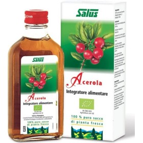 Salus Haus Acerola Succo 200 Ml Bio